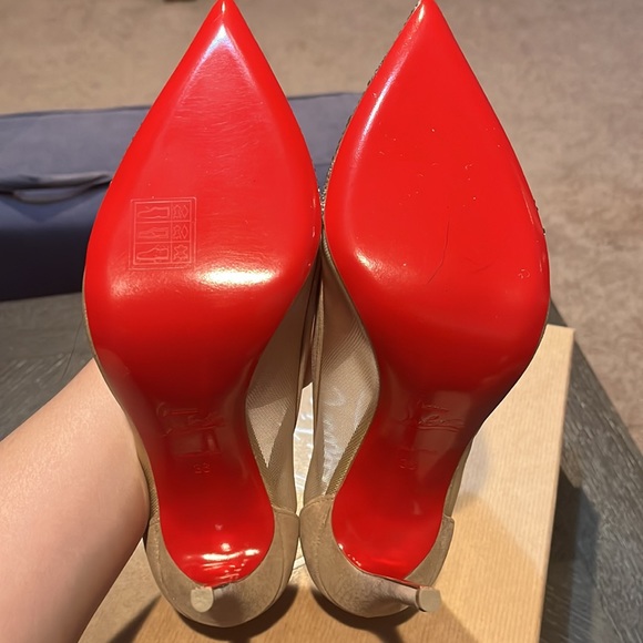 Authentic Christian Louboutin heels - Picture 5 of 8